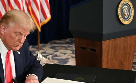Ông Trump dọa áp thêm trừng phạt nếu Nga từ chối đàm phán với Ukraine